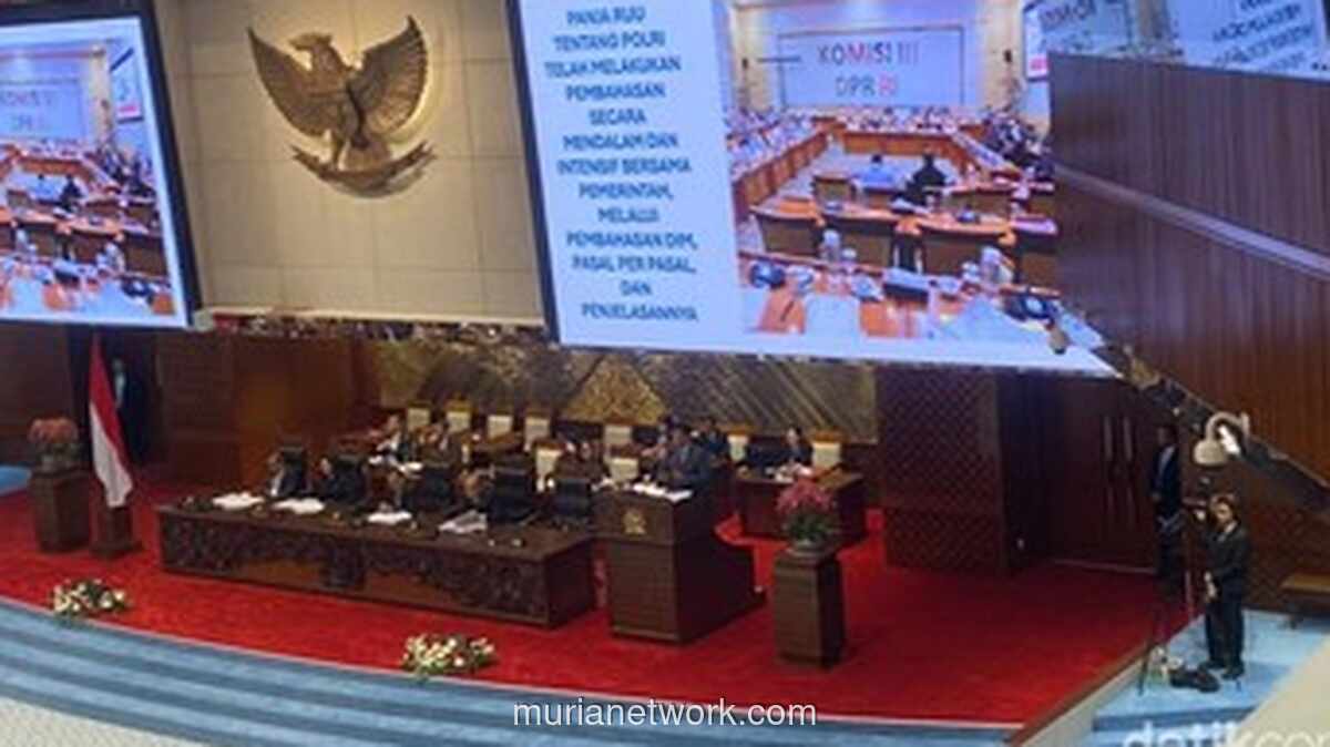 Habiburokhman: Partisipasi Publik Maksimal dalam Pembahasan Revisi UU Polri