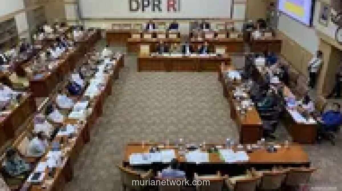 Panja RUU Polri Sepakati Masa Jabatan Anggota Kompolnas Empat Tahun, Bisa Diperpanjang Sekali