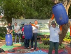 Gubernur Pramono Apresiasi Inovasi Biopori Jumbo Warga Jakarta Timur yang Mampu Serap 3,7 Ton Sampah Organik