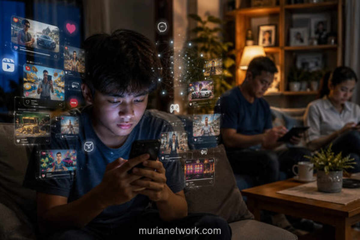 Anak Terpapar Judi Online Lewat Algoritma, Orang Tua Kalah Cepat dari Media Sosial