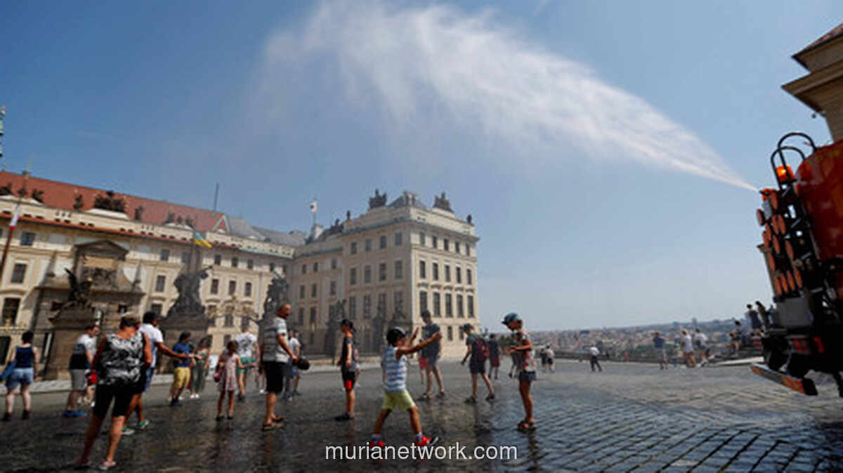 Gelombang Panas Landa Eropa, Suhu Tembus 41 Derajat Celsius