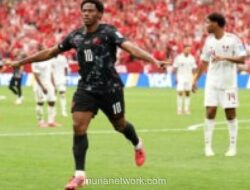 Kanada Hancurkan Qatar 6-0, Raih Kemenangan Perdana di Piala Dunia 2026