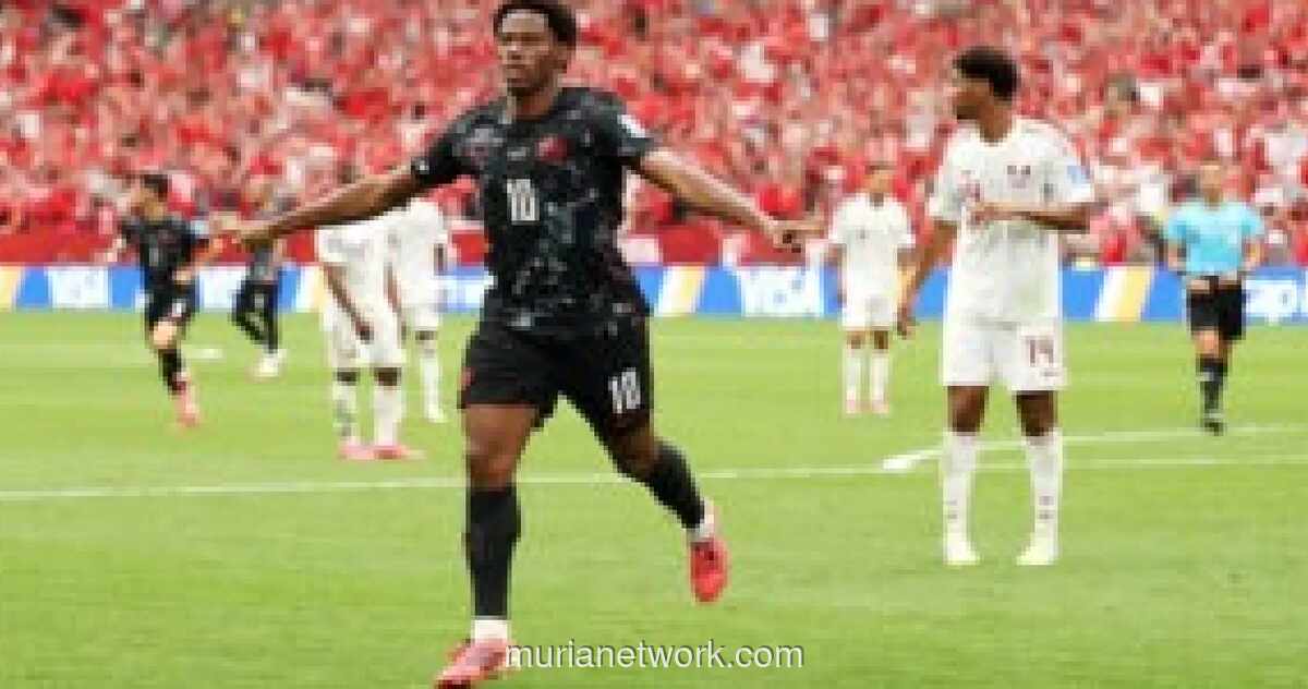 Kanada Hancurkan Qatar 6-0, Raih Kemenangan Perdana di Piala Dunia 2026