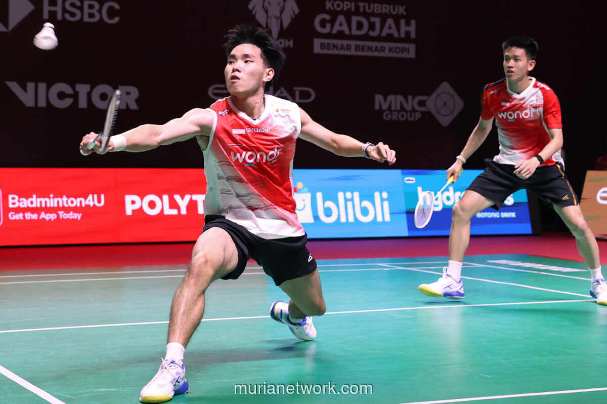 Dua Ganda Putra Indonesia Pastikan Tiket Perempat Final Indonesia Open 2026