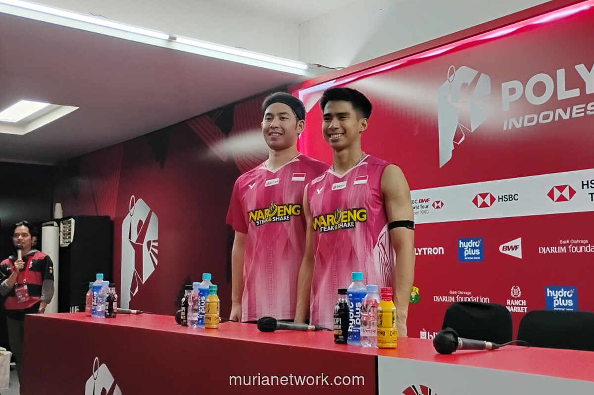 Sabar/Reza Tembus Perempat Final Indonesia Open 2026, Siap Balas Kekalahan Rekan Setim