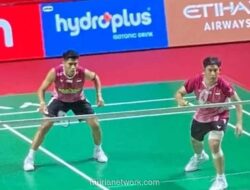 Sabar/Reza Kalahkan Wakil China, Lolos ke Perempat Final Indonesia Open 2026