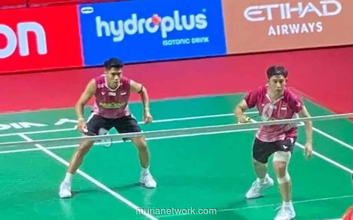 Sabar/Reza Kalahkan Wakil China, Lolos ke Perempat Final Indonesia Open 2026