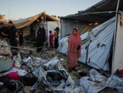 Serangan Udara Israel Hantam Tenda Pengungsi di Gaza, Enam Tewas Termasuk Anak-Anak