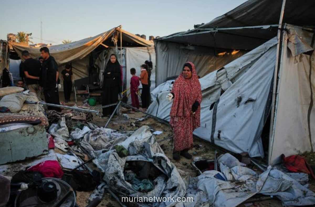 Serangan Udara Israel Hantam Tenda Pengungsi di Gaza, Enam Tewas Termasuk Anak-Anak