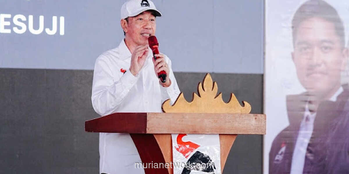 Safari Politik Jokowi di Lampung: Ritual Adat Dinilai Jadi Instrumen Dongkrak Publisitas PSI