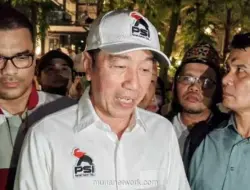 Safari Politik Jokowi Dinilai Tak Cukup Dongkrak PSI Lolos ke Senayan