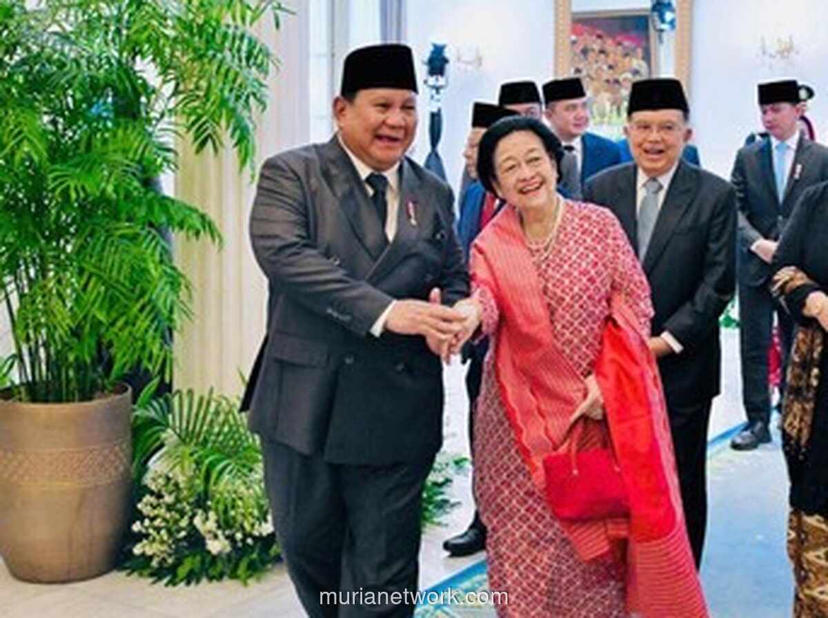 Prabowo-Megawati Bergandengan Tangan, Said Abdullah Sebut Tiga Pilar Kokoh Persahabatan Keduanya