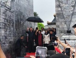 Megawati Pimpin Ziarah Kebangsaan di Makam Bung Karno, Doakan Indonesia Berdikari dan Sejahtera