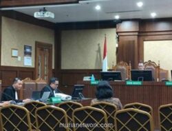 Saksi Sebut Dua Pejabat Bea Cukai Minta Dicatatkan Daftar Angka Romawi dan Nominal Uang