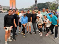 Para Tokoh Nasional Ikuti Latihan Bersama Jelang UI Green Marathon 2026