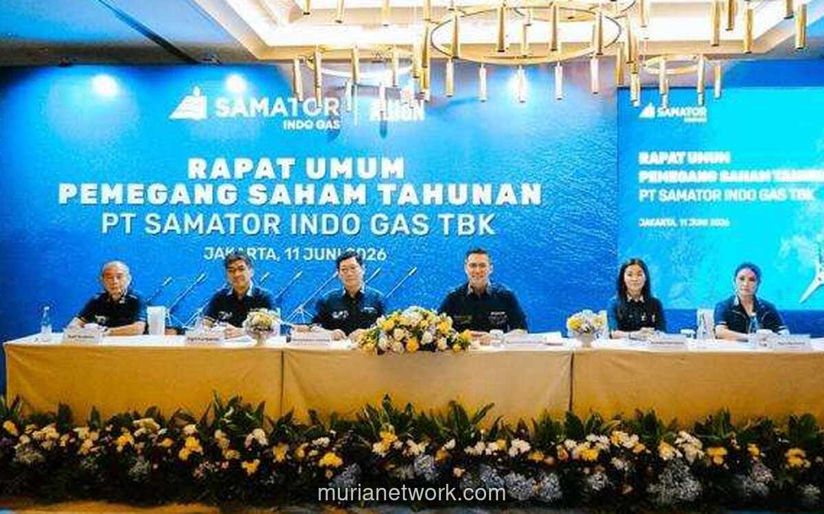 Samator Indo Gas Bagikan Dividen Rp35 Miliar, Laba Kuartal I-2026 Melonjak Empat Kali Lipat