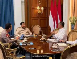 Presiden Prabowo Terima Laporan Langsung Kapolri soal Stabilitas Keamanan Nasional dan Persiapan Hari Bhayangkara 2026