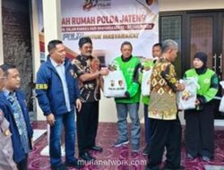 Polda Jateng Bedah Rumah Korban Kebakaran di Semarang Jelang Hari Bhayangkara ke-80