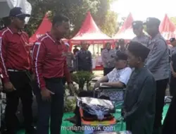 Polda Sumsel Gelar Bakti Sosial dan Kesehatan Sambut Hari Bhayangkara ke-80