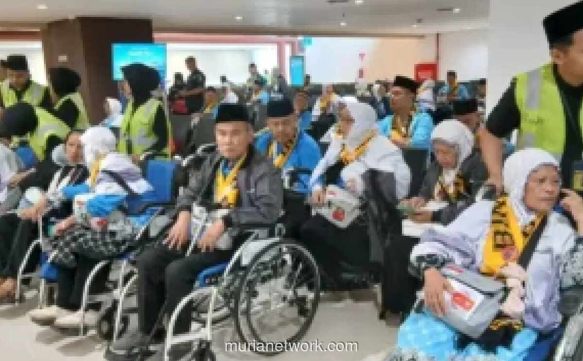 InJourney Airports Siapkan 14 Bandara Sambut Kepulangan 200 Ribu Jemaah Haji dengan Fasilitas Ramah Lansia dan Disabilitas
