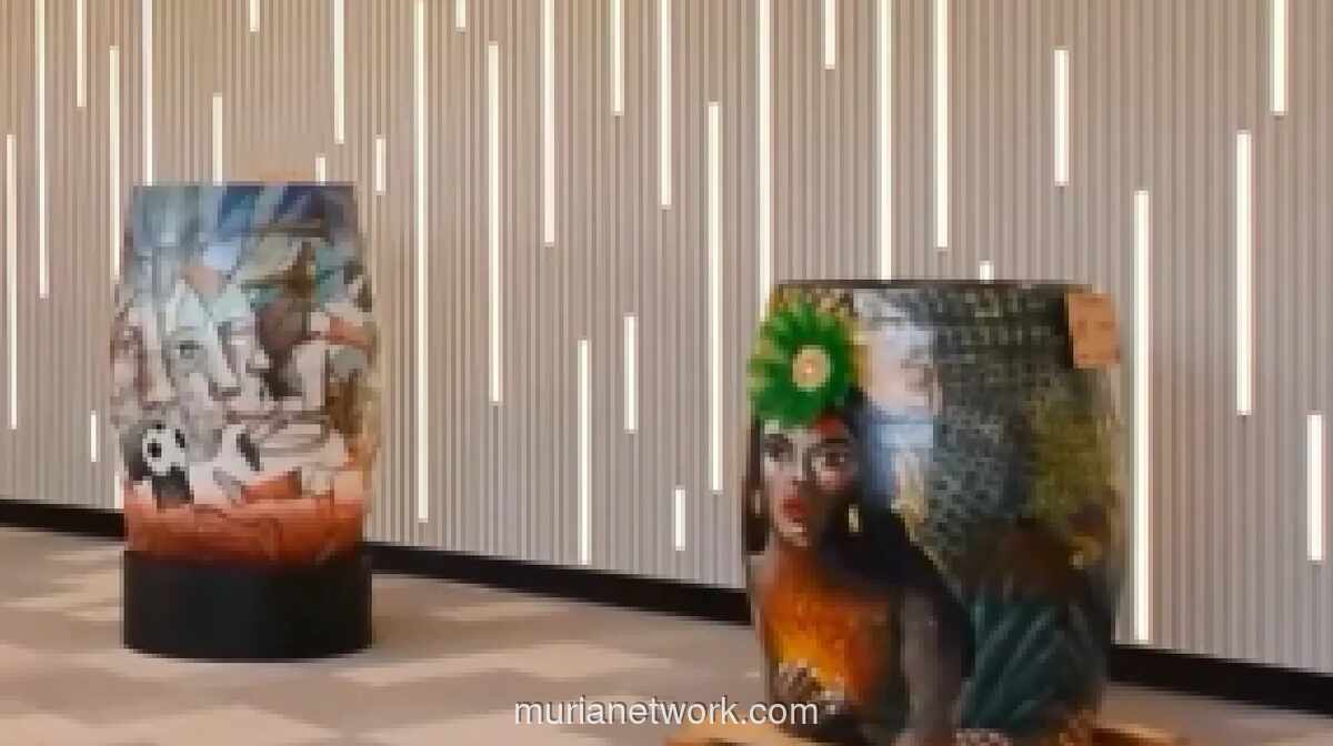 Seniman Meksiko Sulap Tong Tequila Jadi Karya Seni Bernuansa Piala Dunia 2026