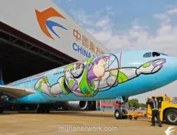 Toy Story 5 Bertahan di Puncak Box Office, China Eastern Hadirkan Penerbangan Bertema