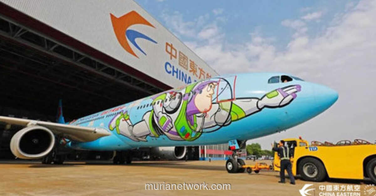 Toy Story 5 Bertahan di Puncak Box Office, China Eastern Hadirkan Penerbangan Bertema