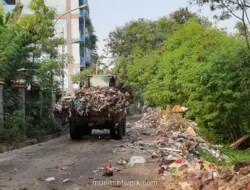 Tumpukan Sampah Liar Sepanjang 50 Meter di Cakung Dibersihkan, Akan Dipasangi Pagar