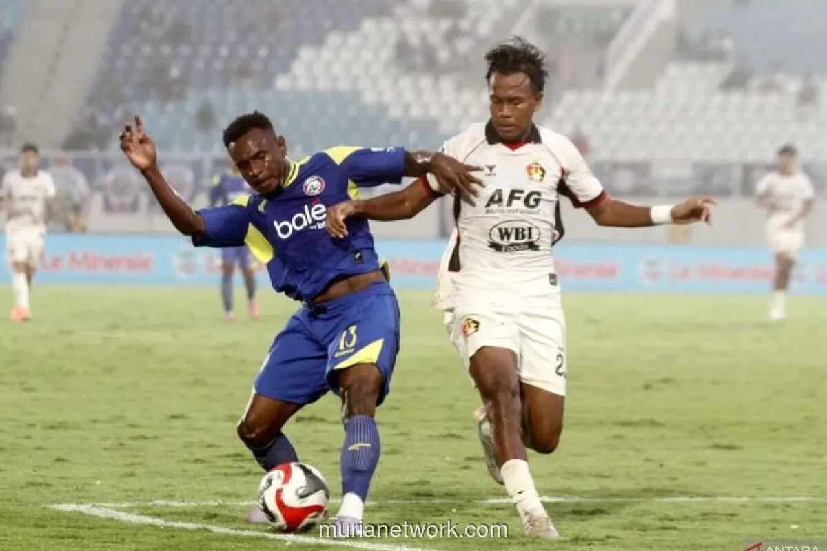 Arema FC Resmi Lepas Samuel Balinsa Usai Tiga Musim