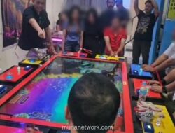 Polisi Bongkar Praktik Judi Terselubung di Dua Arena Bermain Anak, Omzet Capai Rp2,1 Miliar per Bulan