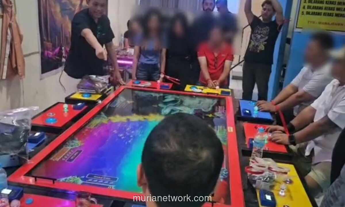 Polisi Bongkar Praktik Judi Terselubung di Dua Arena Bermain Anak, Omzet Capai Rp2,1 Miliar per Bulan