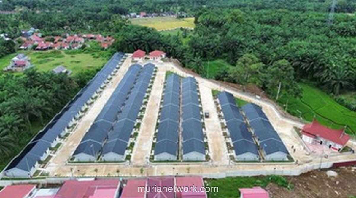 Pemerintah Percepat Penyediaan Lahan Hunian Tetap bagi Penyintas Bencana di Aceh, Sumbar, dan Sumut