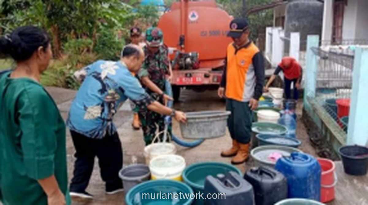 BPBD Cilacap Catat Baru Satu Desa Ajukan Bantuan Air Bersih di Awal Musim Kemarau 2026