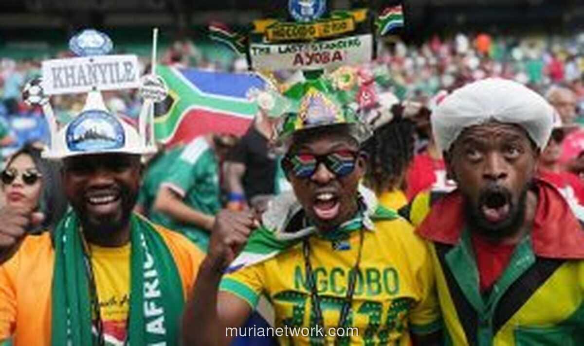 Afrika Selatan Kalahkan Korea Selatan 1-0, Pastikan Tiket ke Babak 32 Besar Piala Dunia 2026
