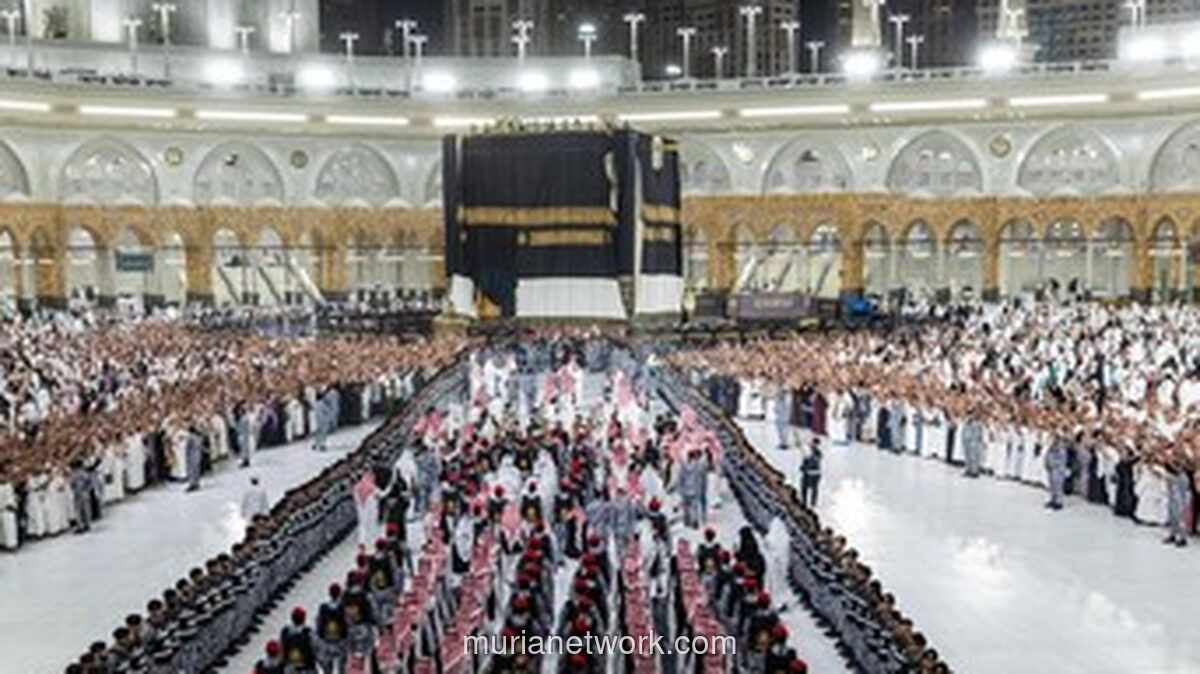 Pergantian Kiswah Ka’bah Tandai Tahun Baru Islam 1448 H