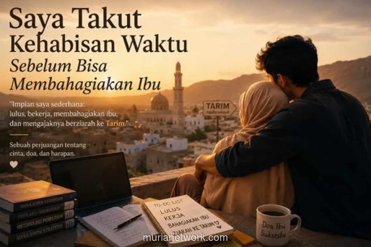 Impian Mahasiswa Semester Akhir di Tengah Tekanan Skripsi: Membahagiakan Ibu dan Berziarah ke Tarim