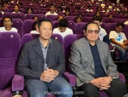 SBY Menangis Saat Nonton Film Bareng Anak Panti, Teringat Masa Kecil yang Tak Mampu Beli Sepatu