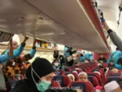 352 Jemaah Haji Kloter 14 Debarkasi Banjarmasin Tiba dengan Kondisi Sehat