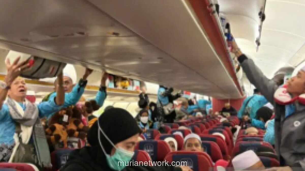352 Jemaah Haji Kloter 14 Debarkasi Banjarmasin Tiba dengan Kondisi Sehat
