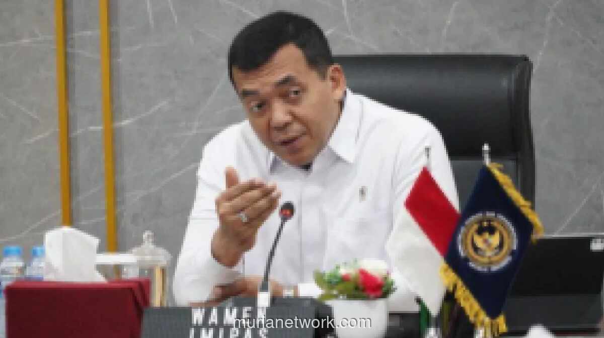 KPK Buru Wakil Menteri Imigrasi Silmy Karim di Tengah OTT Pungli Izin Tinggal WNA