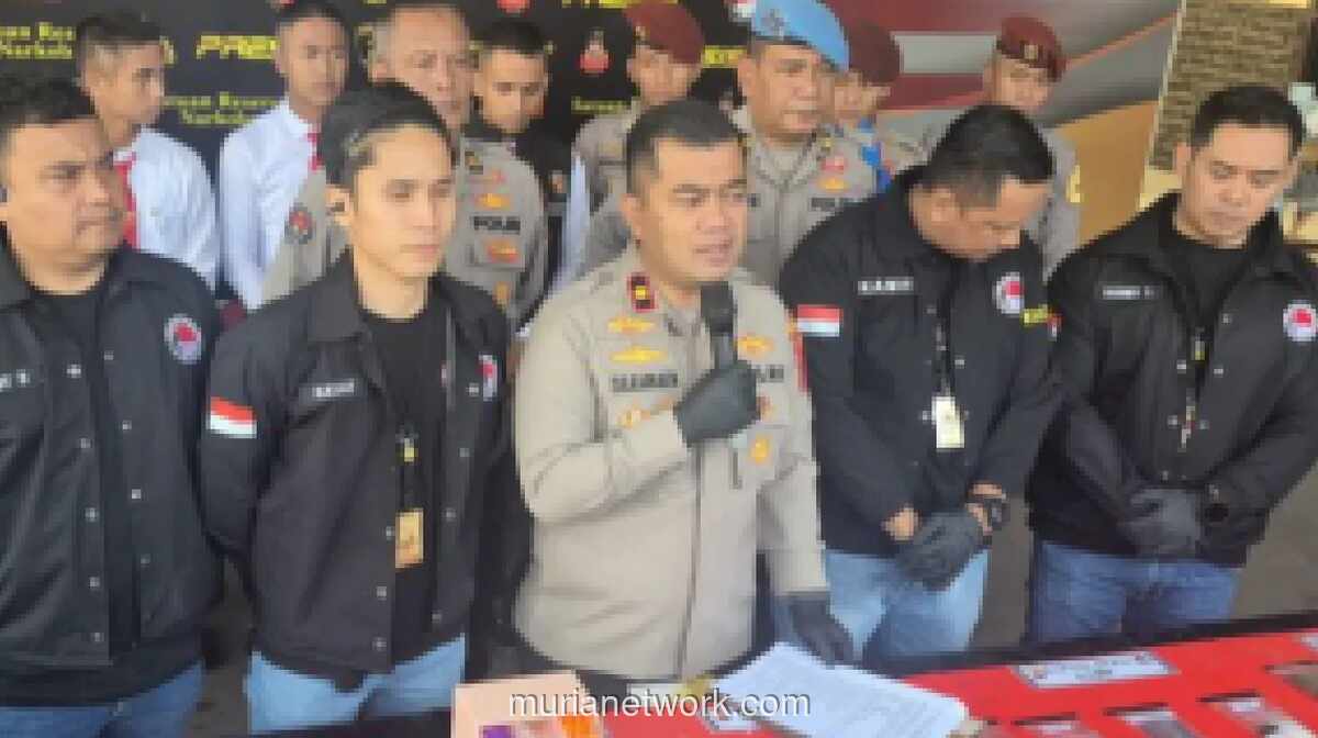 Polres Cimahi Ungkap 33 Kasus Narkoba dalam Sebulan, Amankan 35 Tersangka dan Barang Bukti Rp800 Juta