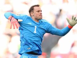 Manuel Neuer Catat Rekor Penampilan Terbanyak Kiper di Piala Dunia Usai Tampil ke-21 Kali