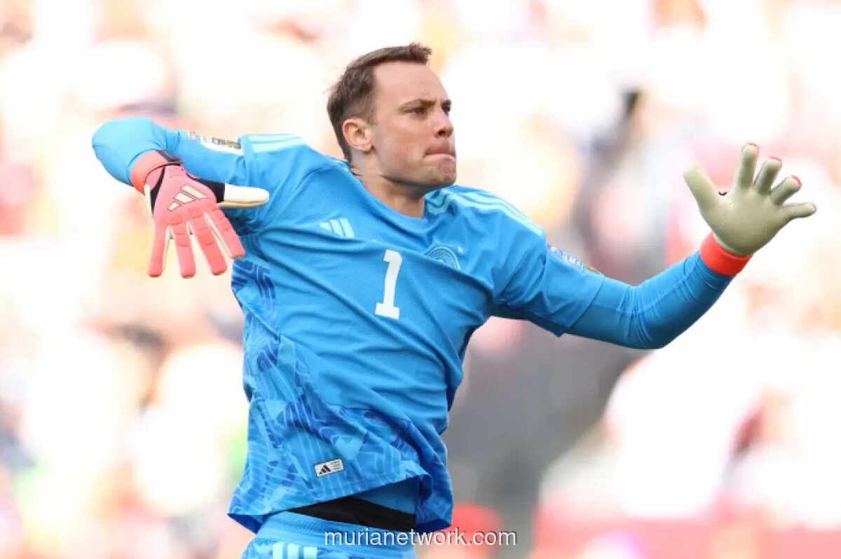 Manuel Neuer Catat Rekor Penampilan Terbanyak Kiper di Piala Dunia Usai Tampil ke-21 Kali