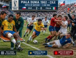 Piala Dunia 1962: Lahirnya Sistem Kartu dari Kekacauan Battle of Santiago