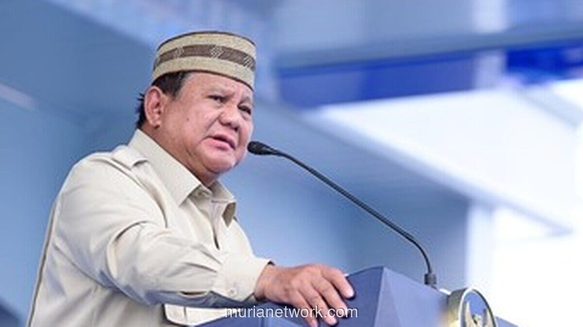 Prabowo Bantah Penolakan MBG, Tantang Kritikus Turun ke Petani dan Nelayan