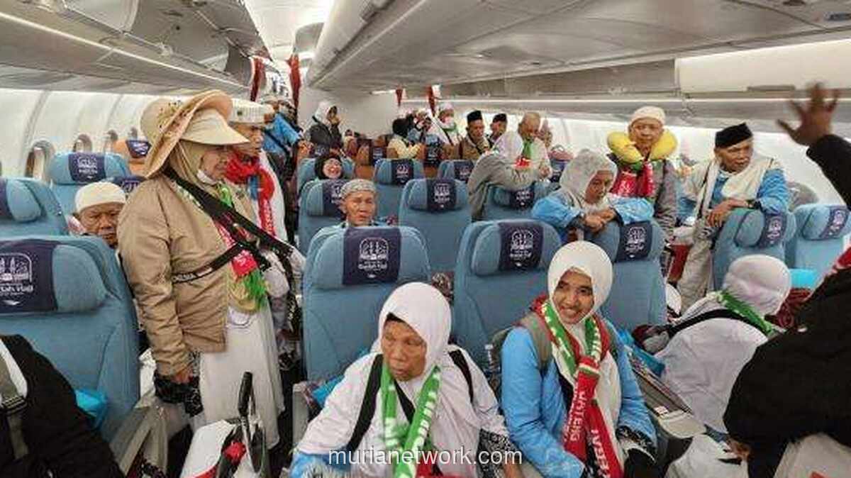 22.000 Jamaah dan Petugas Haji Telah Tiba di Indonesia pada Fase Kedua Kepulangan