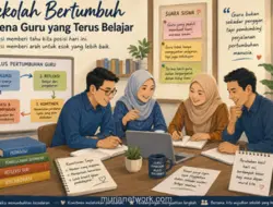 Refleksi Guru Dinilai Lebih Bermakna Daripada Sekadar Evaluasi Kinerja untuk Dorong Pertumbuhan Sekolah