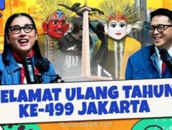 Jakarta Peringati HUT ke-499 dengan Tema Bergerak Menuju Era Baru, Warga Nikmati Transportasi dan Museum Gratis