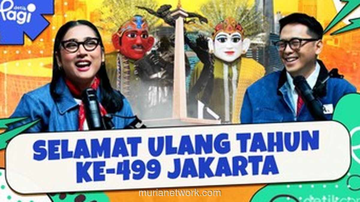 Jakarta Peringati HUT ke-499 dengan Tema Bergerak Menuju Era Baru, Warga Nikmati Transportasi dan Museum Gratis