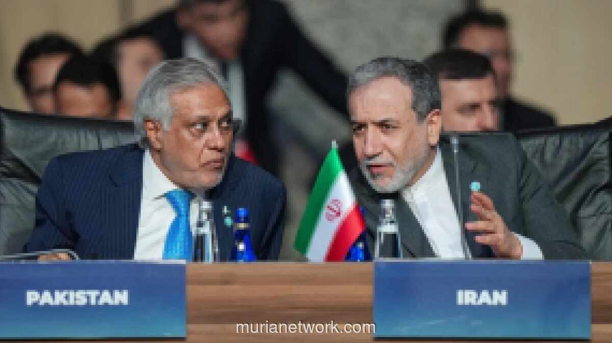 Pakistan dan Iran Tegaskan Komitmen Perdamaian di Tengah Ketegangan Selat Hormuz